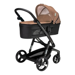 Коляска Bebumi Space Eco 2 в 1, Черный-Золотой flexmag.md