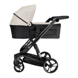 Carucior Bebumi Space Eco 2 in 1, Black-Gray Light flexmag.md