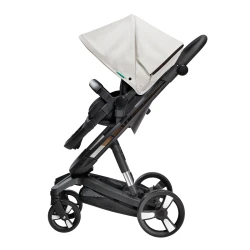 Carucior Bebumi Space Eco 2 in 1, Black-Gray Light flexmag.md