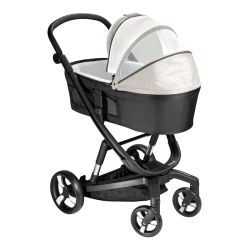 Carucior Bebumi Space Eco 2 in 1, Black-Gray Light flexmag.md
