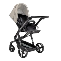 Carucior Bebumi Space Eco 2 in 1, Black-Gray Light flexmag.md