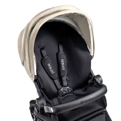 Carucior Bebumi Space Eco 2 in 1, Black-Gray Light flexmag.md