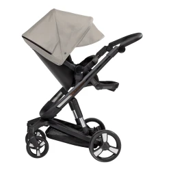 Carucior Bebumi Space Eco 2 in 1, Black-Gray Light flexmag.md