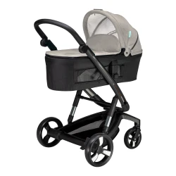 Carucior Bebumi Space Eco 2 in 1, Black-Gray Light flexmag.md