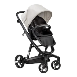 Carucior Bebumi Space Eco 2 in 1, Black-Gray Light flexmag.md