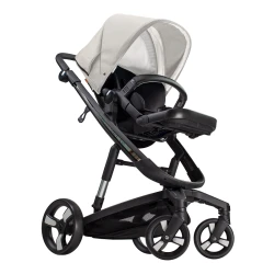 Carucior Bebumi Space Eco 2 in 1, Black-Gray Light flexmag.md