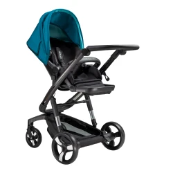 Carucior Bebumi Space Eco 2 in 1, Black-Green flexmag.md