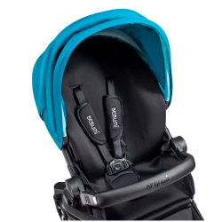 Carucior Bebumi Space Eco 2 in 1, Black-Green flexmag.md