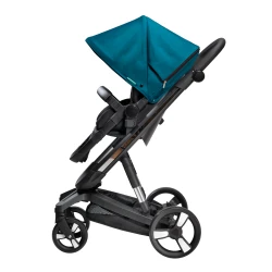 Carucior Bebumi Space Eco 2 in 1, Black-Green flexmag.md