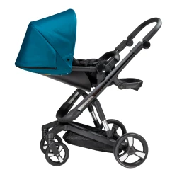 Carucior Bebumi Space Eco 2 in 1, Black-Green flexmag.md