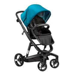 Carucior Bebumi Space Eco 2 in 1, Black-Green flexmag.md