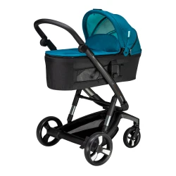 Carucior Bebumi Space Eco 2 in 1, Black-Green flexmag.md