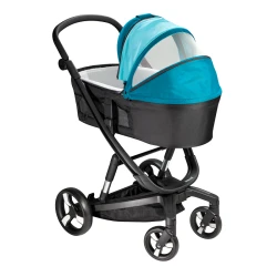 Carucior Bebumi Space Eco 2 in 1, Black-Green flexmag.md
