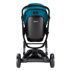 Carucior Bebumi Space Eco 2 in 1, Black-Green flexmag.md