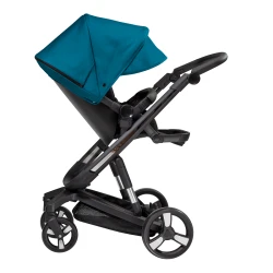 Carucior Bebumi Space Eco 2 in 1, Black-Green flexmag.md