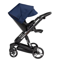 Carucior Bebumi Space Eco 2 in 1, Black-Navy flexmag.md