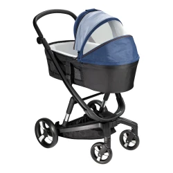 Carucior Bebumi Space Eco 2 in 1, Black-Navy flexmag.md