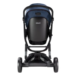 Carucior Bebumi Space Eco 2 in 1, Black-Navy flexmag.md