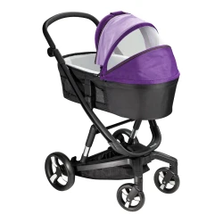 Carucior Bebumi Space Eco 2 in 1, Black-Purple flexmag.md