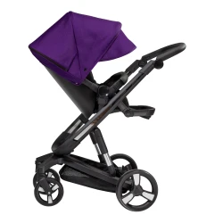 Carucior Bebumi Space Eco 2 in 1, Black-Purple flexmag.md
