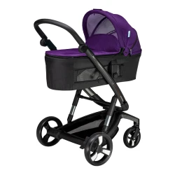 Carucior Bebumi Space Eco 2 in 1, Black-Purple flexmag.md
