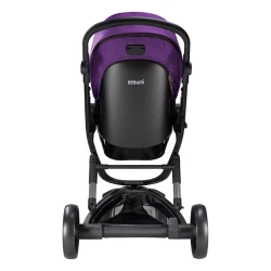 Carucior Bebumi Space Eco 2 in 1, Black-Purple flexmag.md