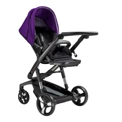 Carucior Bebumi Space Eco 2 in 1, Black-Purple flexmag.md
