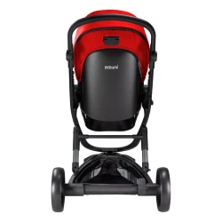 Carucior Bebumi Space Eco 2 in 1, Black-Red flexmag.md