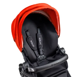 Carucior Bebumi Space Eco 2 in 1, Black-Red flexmag.md