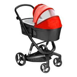 Carucior Bebumi Space Eco 2 in 1, Black-Red flexmag.md
