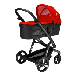 Carucior Bebumi Space Eco 2 in 1, Black-Red flexmag.md