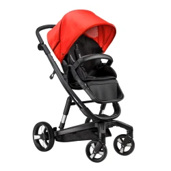 Carucior Bebumi Space Eco 2 in 1, Black-Red flexmag.md