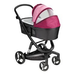 Carucior Bebumi Space Eco 2 in 1, Black-Ruby flexmag.md