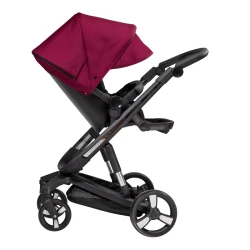 Carucior Bebumi Space Eco 2 in 1, Black-Ruby flexmag.md