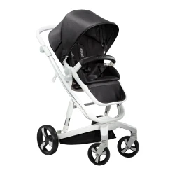 Carucior Bebumi Space Eco 2 in 1, White-Gabardine Black flexmag.md