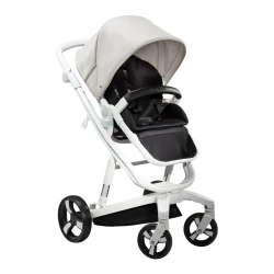 Carucior Bebumi Space Eco 2 in 1, White-Gray Light flexmag.md