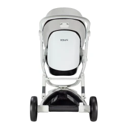 Carucior Bebumi Space Eco 2 in 1, White-Gray Light flexmag.md