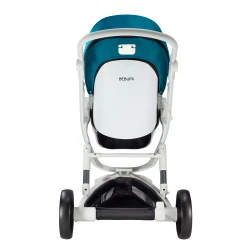 Carucior Bebumi Space Eco 2 in 1, White-Green flexmag.md