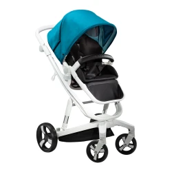 Carucior Bebumi Space Eco 2 in 1, White-Green flexmag.md