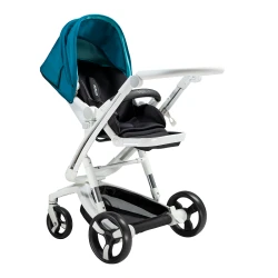 Carucior Bebumi Space Eco 2 in 1, White-Green flexmag.md
