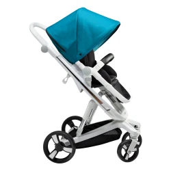 Carucior Bebumi Space Eco 2 in 1, White-Green flexmag.md