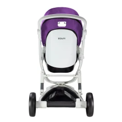 Carucior Bebumi Space Eco 2 in 1, White-Purple flexmag.md