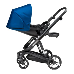 Carucior Bebumi Space Eco, Black-Blue flexmag.md
