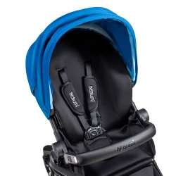 Carucior Bebumi Space Eco, Black-Blue flexmag.md