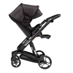 Carucior Bebumi Space Eco, Black-Gabardine Black flexmag.md
