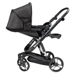 Carucior Bebumi Space Eco, Black-Gabardine Black flexmag.md