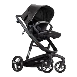 Carucior Bebumi Space Eco, Black-Gabardine Black flexmag.md