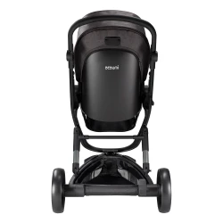 Carucior Bebumi Space Eco, Black-Gabardine Black flexmag.md