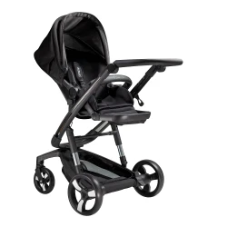 Carucior Bebumi Space Eco, Black-Gabardine Black flexmag.md