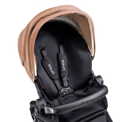 Carucior Bebumi Space Eco, Black-Gold flexmag.md